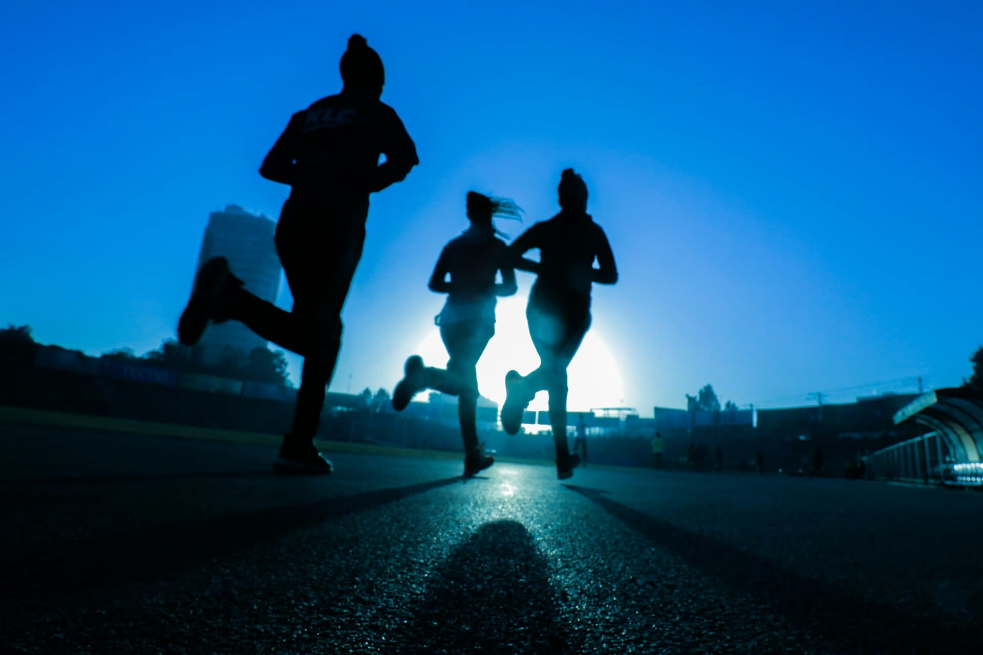 Atleta viviendo la competencia con ChronoAthlos